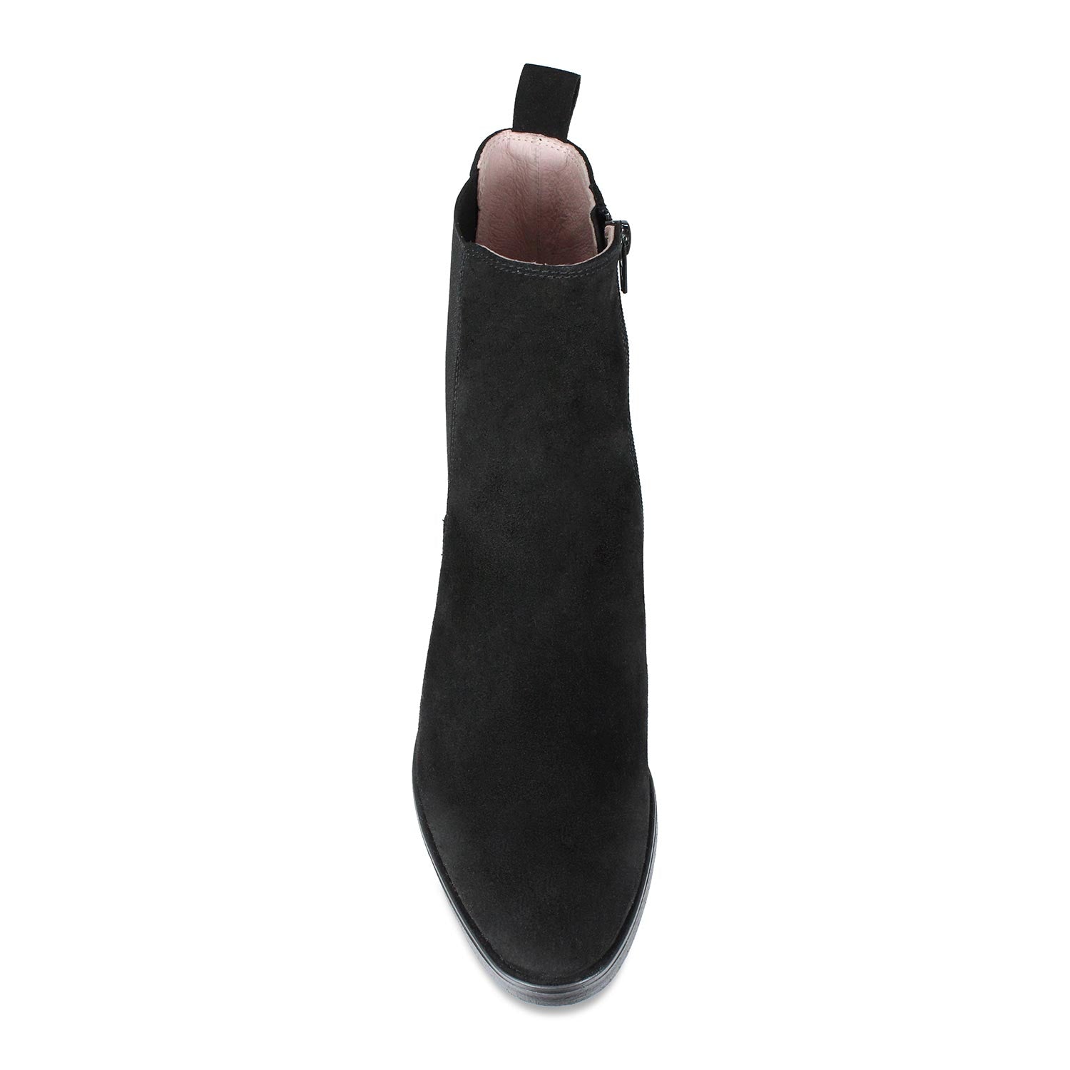Rider: Black Suede Boots Sole Bliss