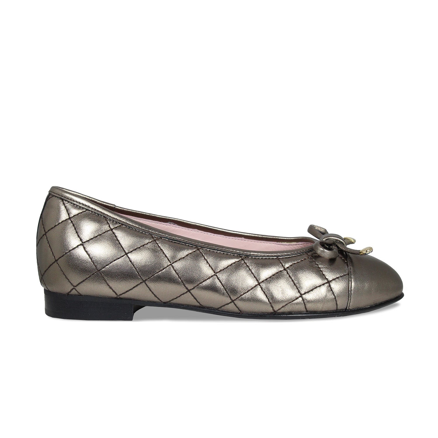 Royal: Bronze Leather Shoes Sole Bliss