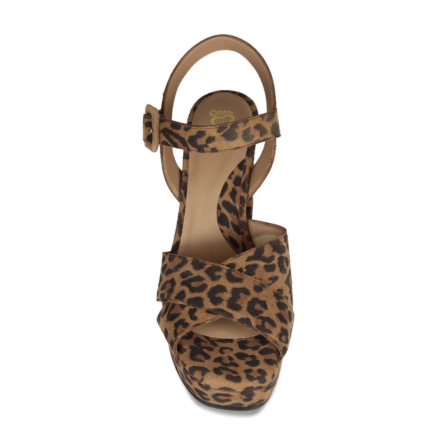 Ruby: Luxe Leopard Suede Shoes Sole Bliss