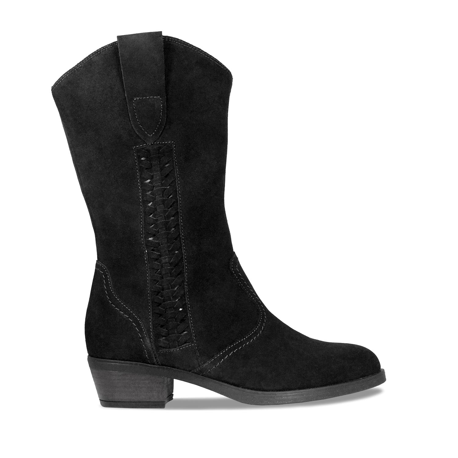 Sedona: Black Suede Boots Sole Bliss