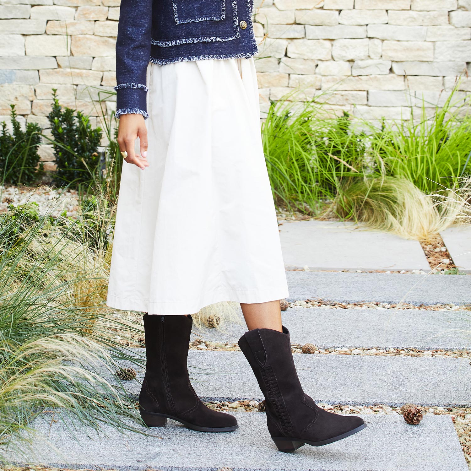 PRE ORDER - Sedona: Chocolate Suede Boots Sole Bliss