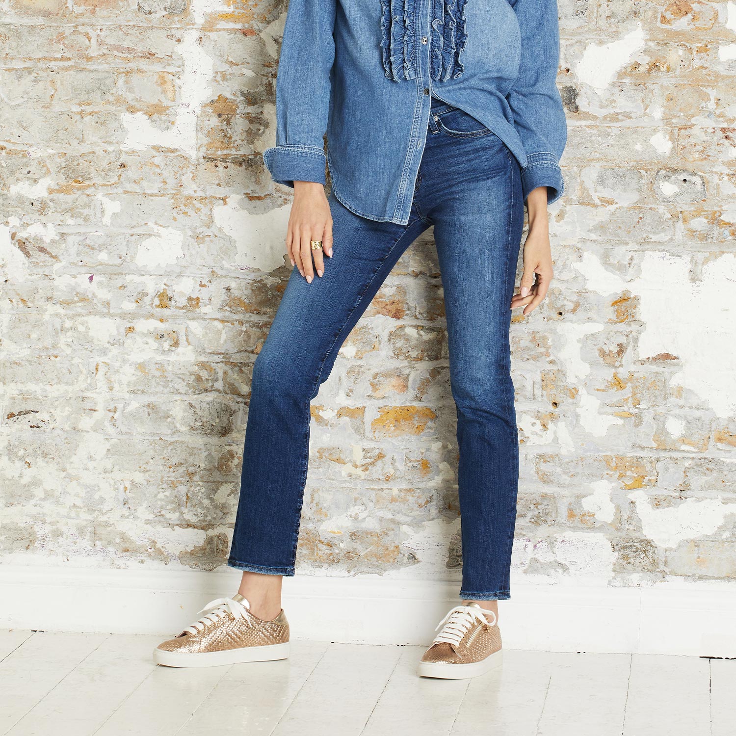 Sprint: Metallic Weave Leather Shoes Sole Bliss