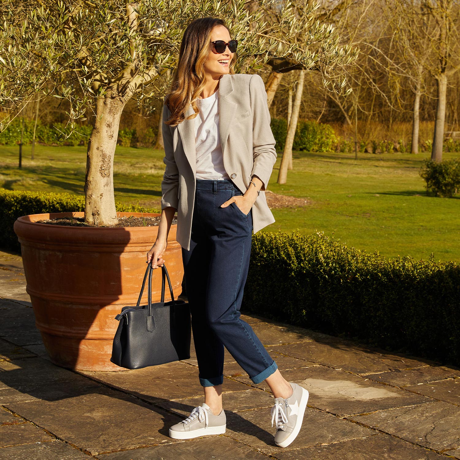 Star: Pale Taupe Leather Shoes Sole Bliss