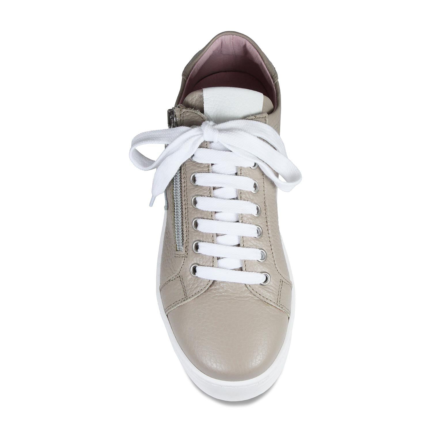 Star: Pale Taupe Leather Shoes Sole Bliss