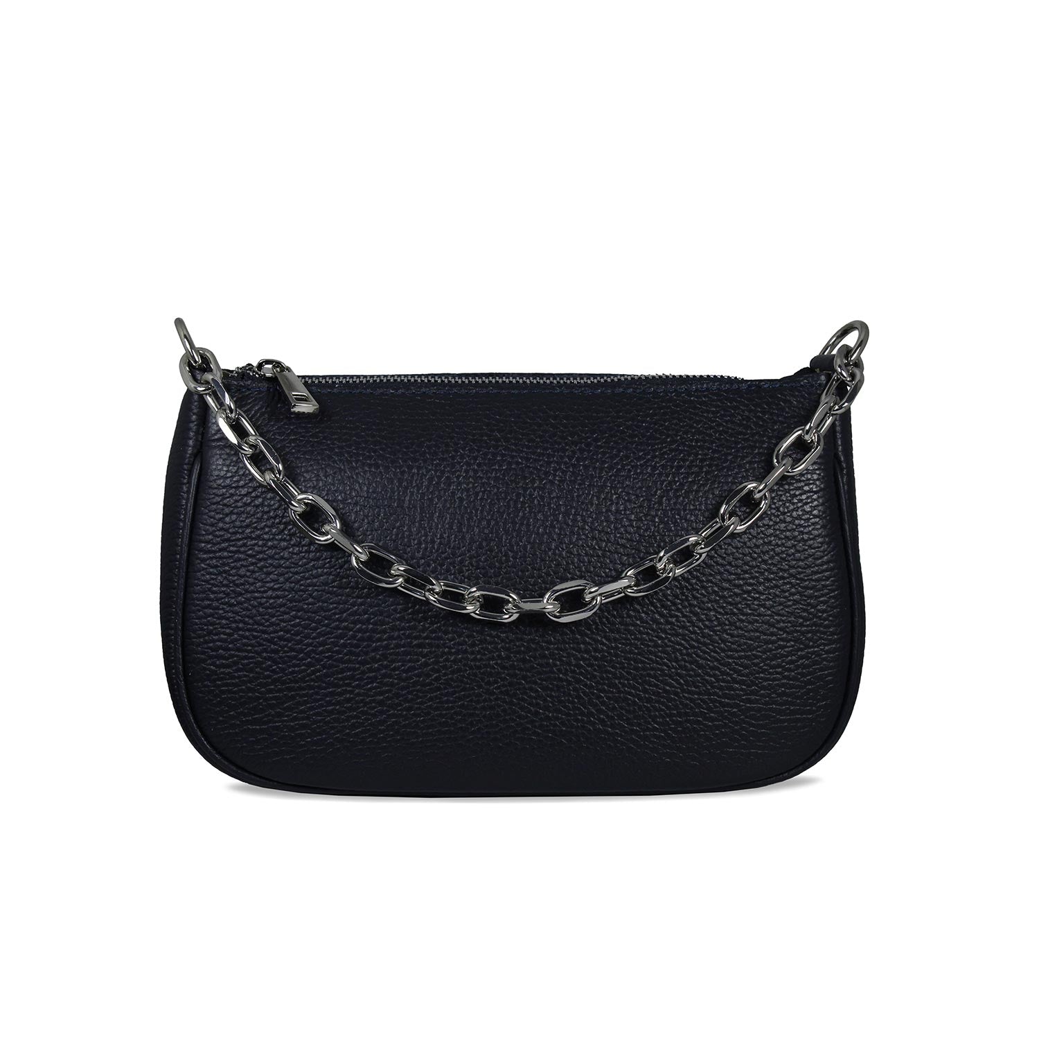Swing: Navy Leather Bags Sole Bliss