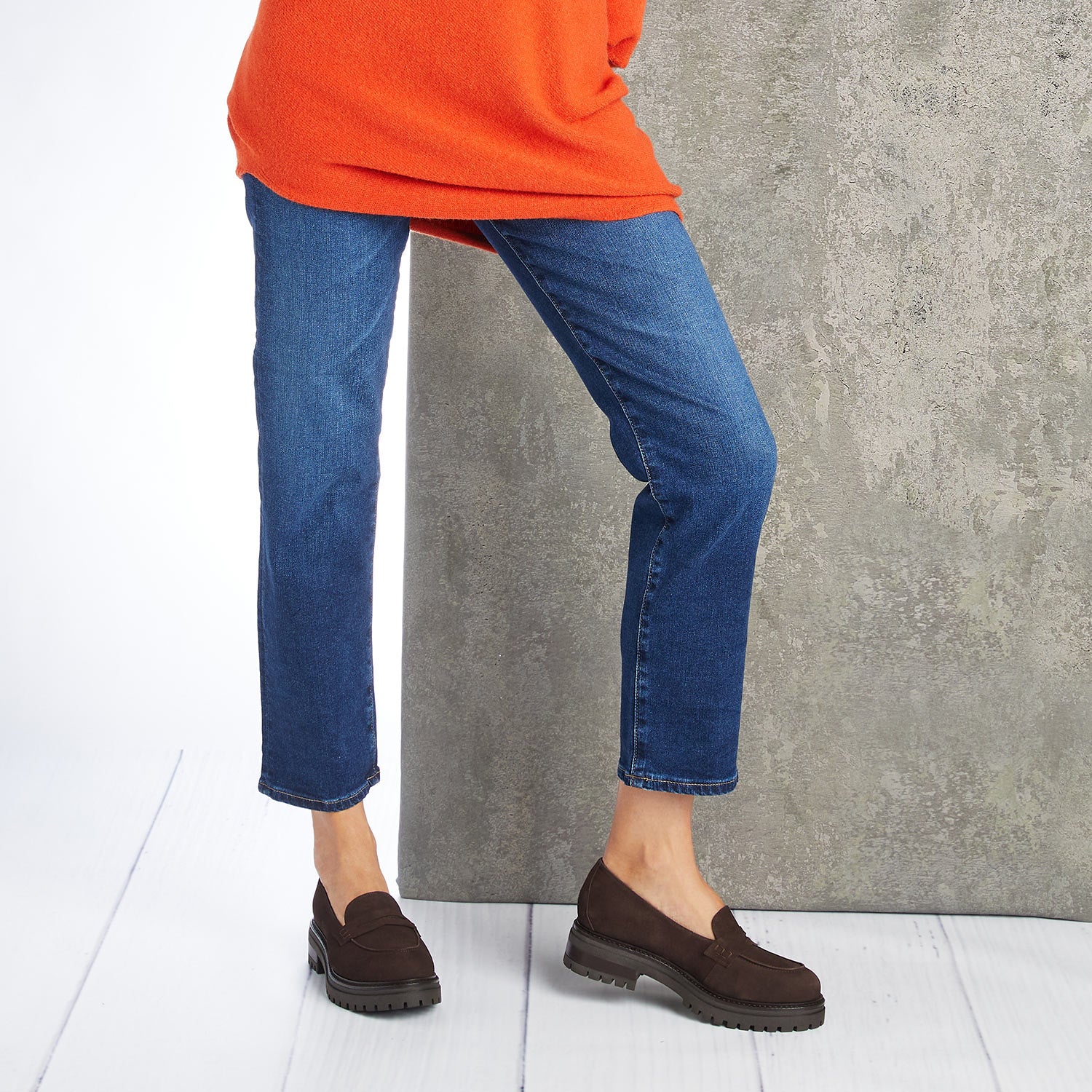 Talent: Chocolate Suede Shoes Sole Bliss