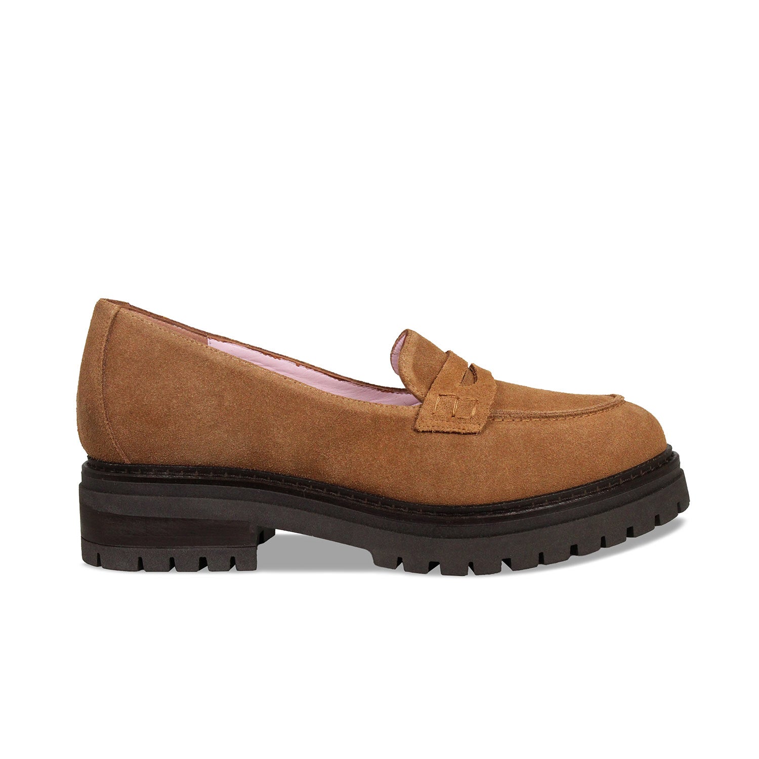 Talent: Tan Suede Shoes Sole Bliss