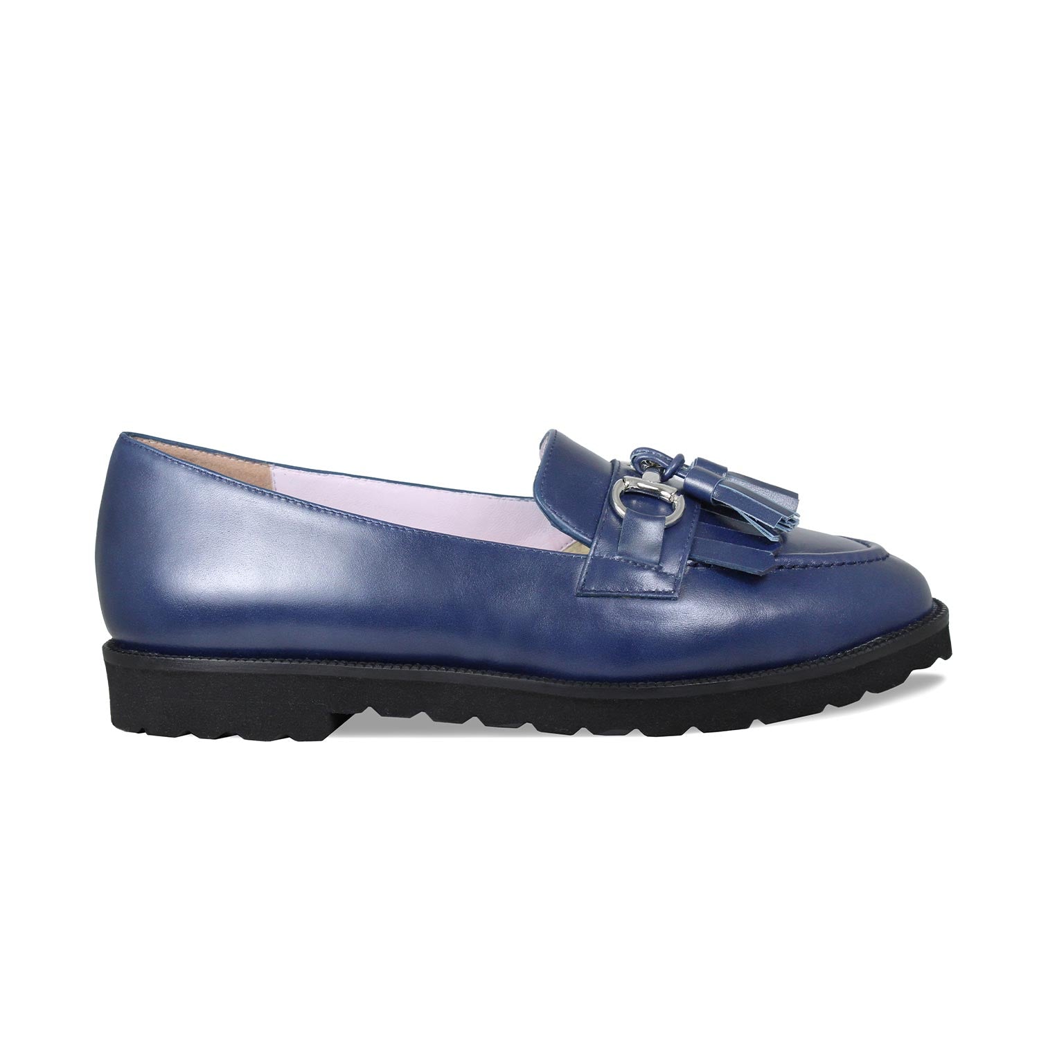 Tanner: Denim Leather Shoes Sole Bliss