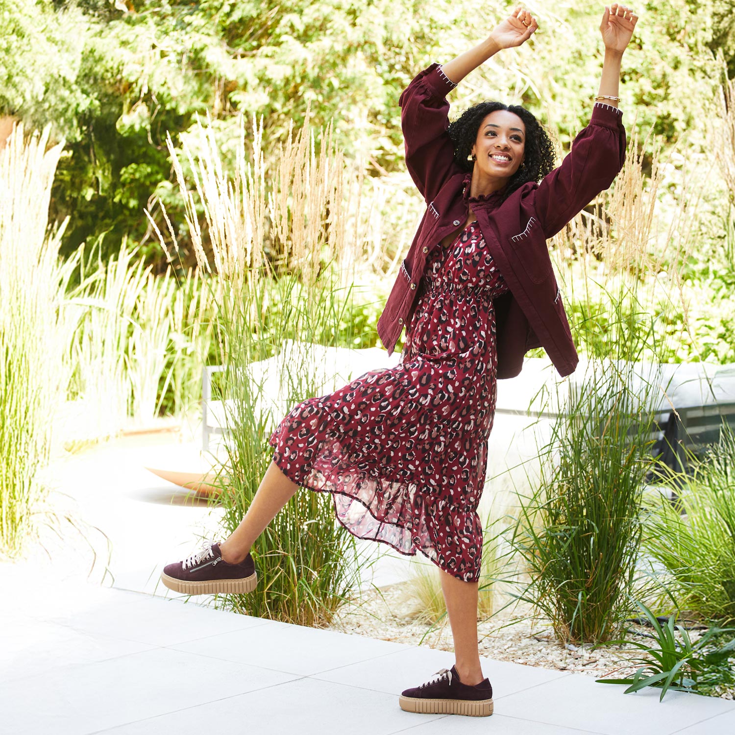 Track: Plum Suede Shoes Sole Bliss