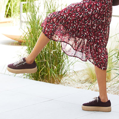 Track: Plum Suede Shoes Sole Bliss