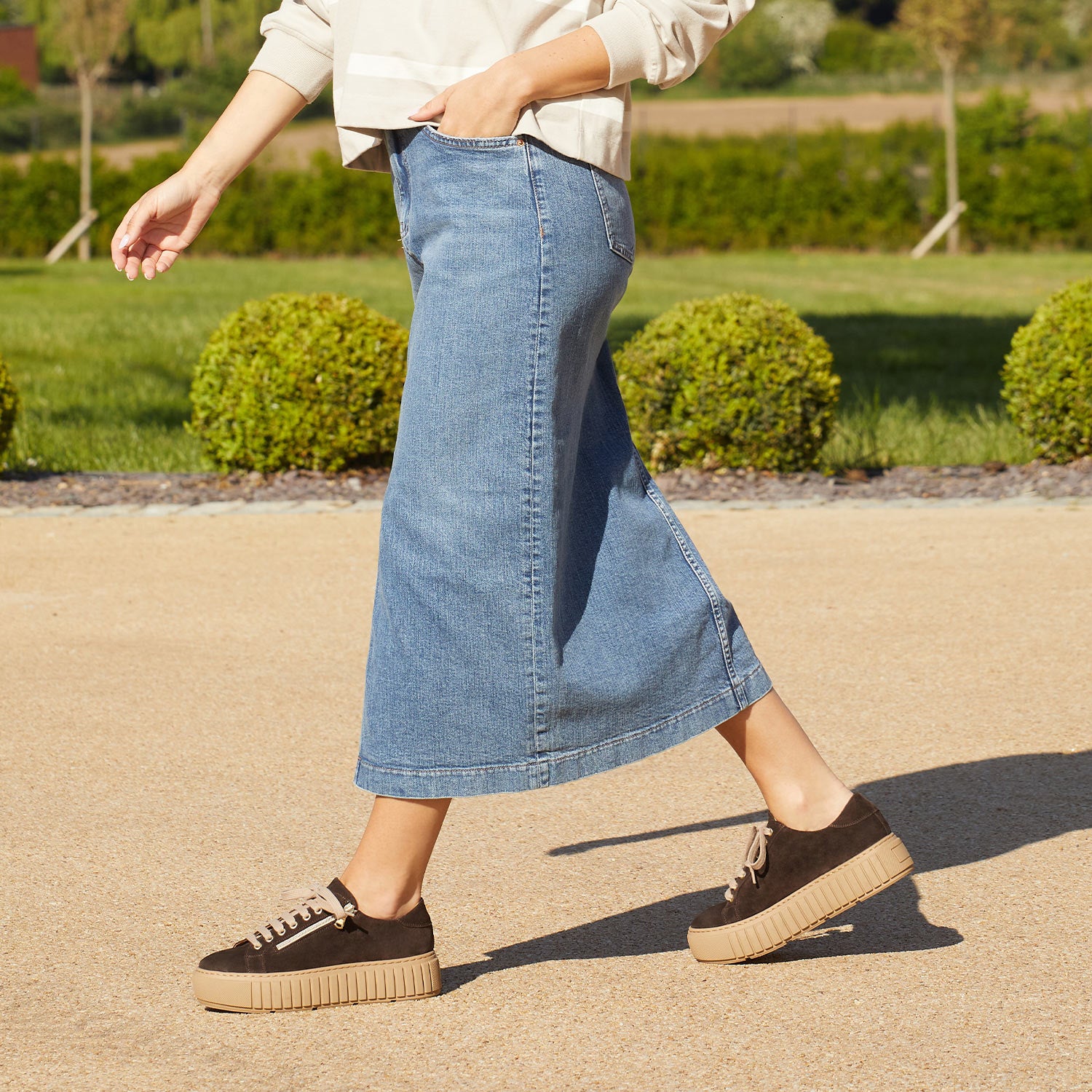 Track: Chocolate Brown Suede Shoes Sole Bliss