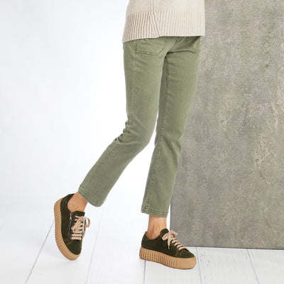 Track: Khaki Suede Shoes Sole Bliss