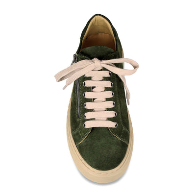 Track: Khaki Suede Shoes Sole Bliss