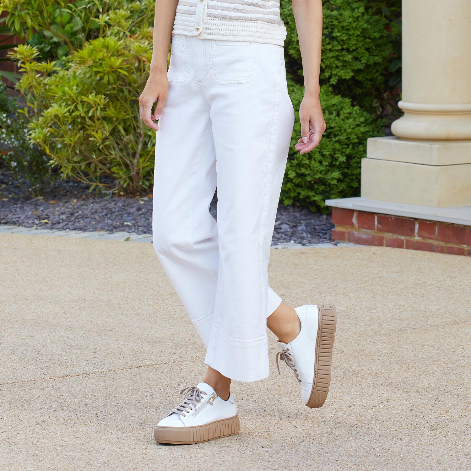 Track: White Patent Leather Shoes Sole Bliss