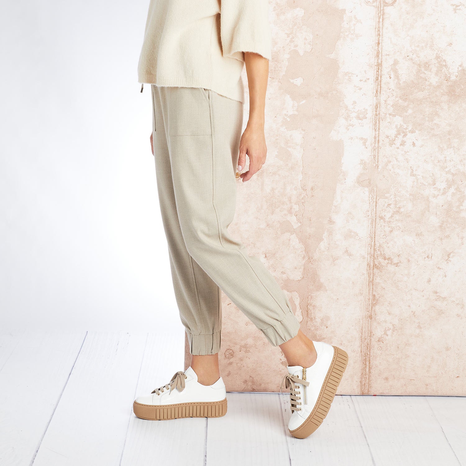 Track: White Patent Leather Shoes Sole Bliss