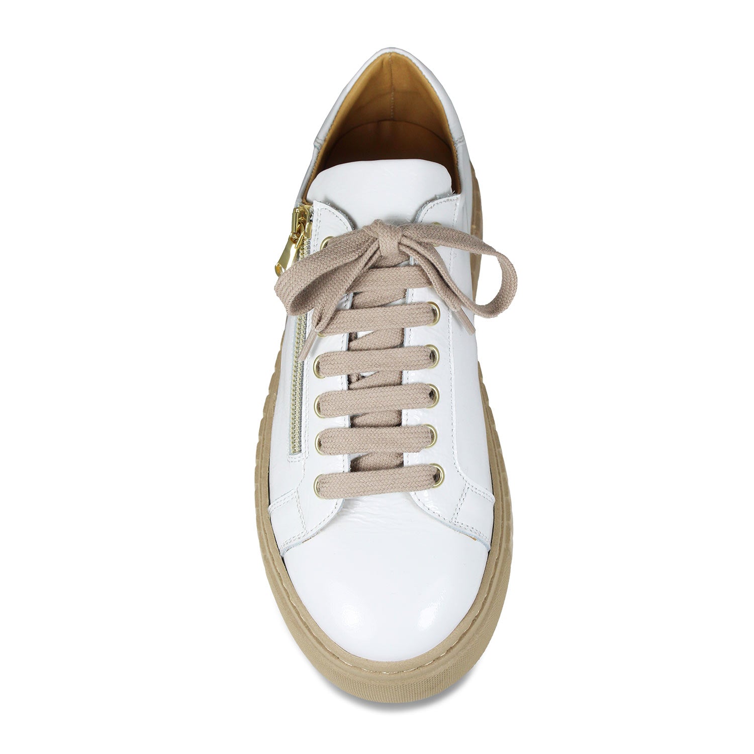 Track: White Patent Leather Shoes Sole Bliss