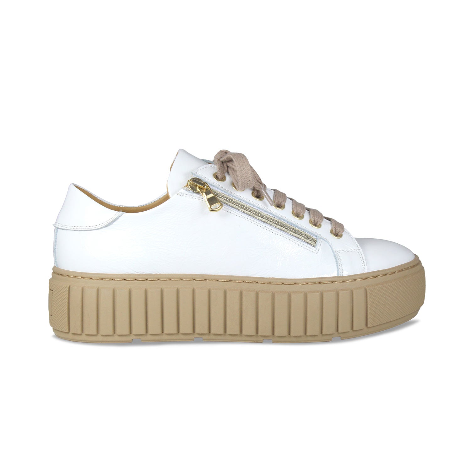 Track: White Patent Leather Shoes Sole Bliss