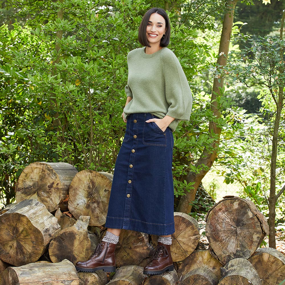 Tread: Chestnut Leather Boots Sole Bliss