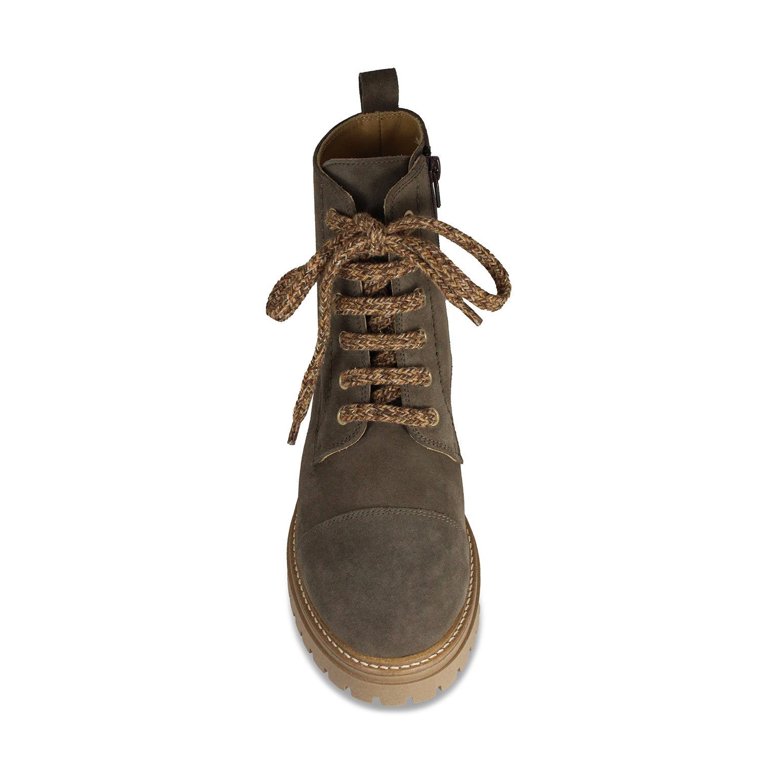 Tread: Truffle Suede Boots Sole Bliss