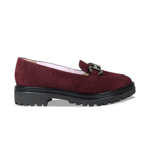 Treasure: Plum Suede Shoes Sole Bliss