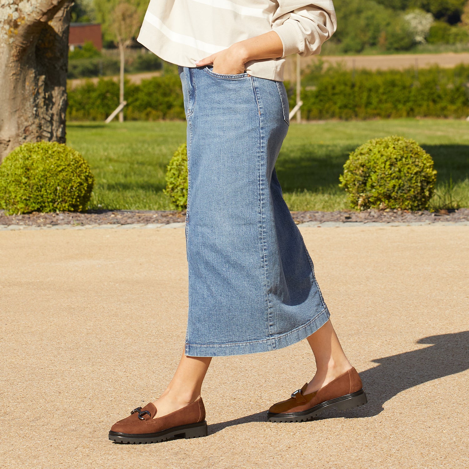 Treasure: Tobacco Suede Shoes Sole Bliss