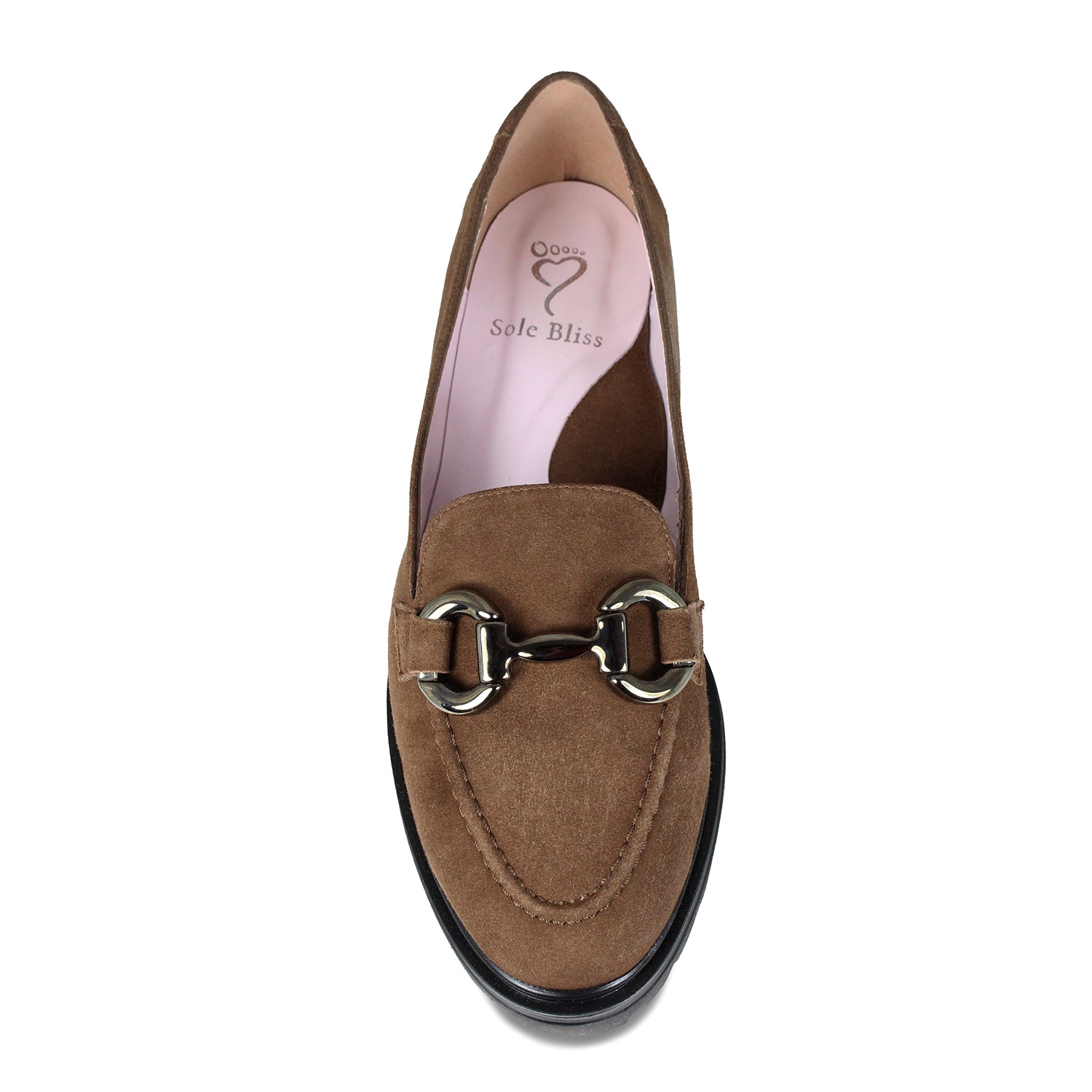 Treasure: Tobacco Suede Shoes Sole Bliss