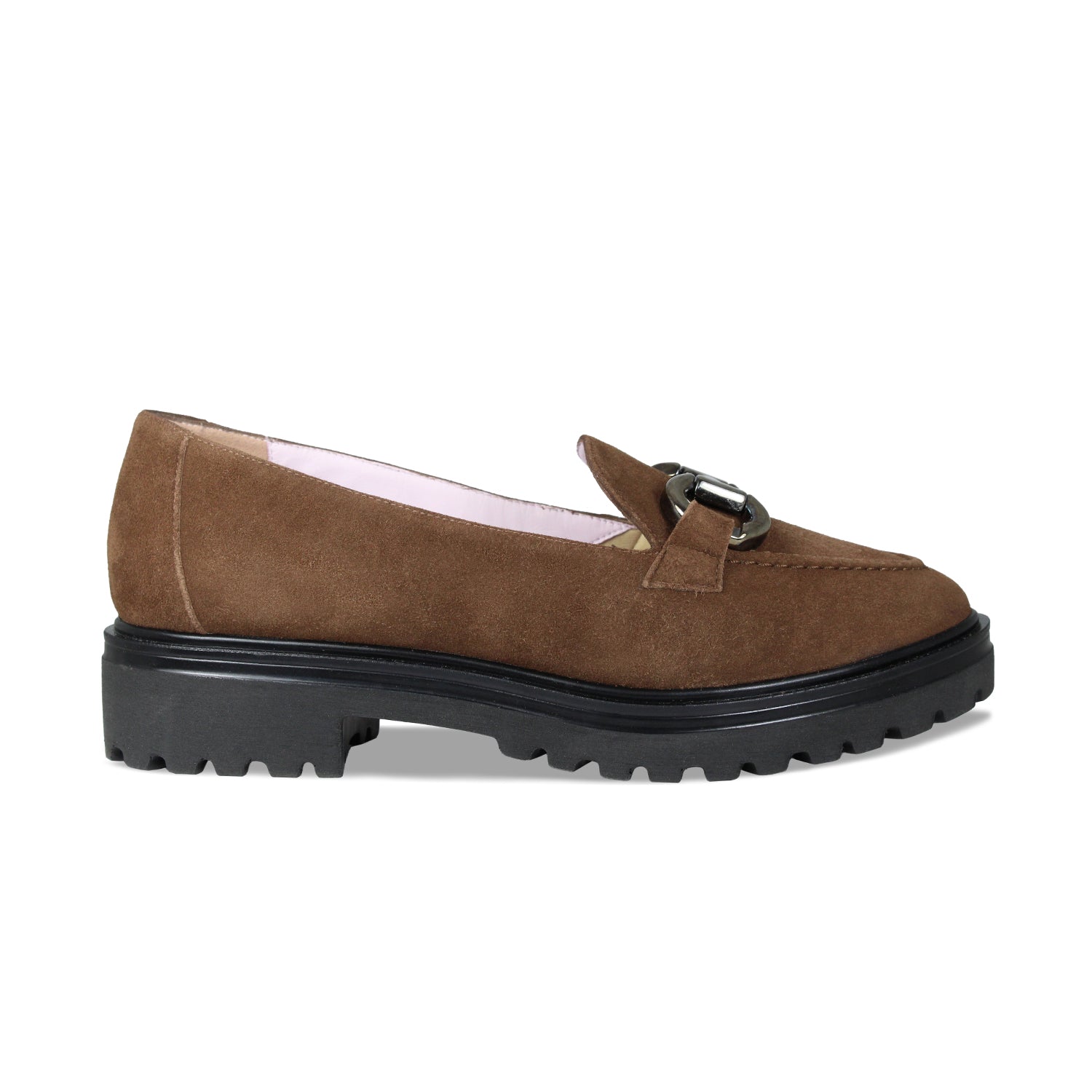 Treasure: Tobacco Suede Shoes Sole Bliss