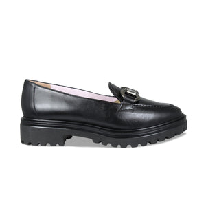 Treasure: Black Leather Shoes Sole Bliss
