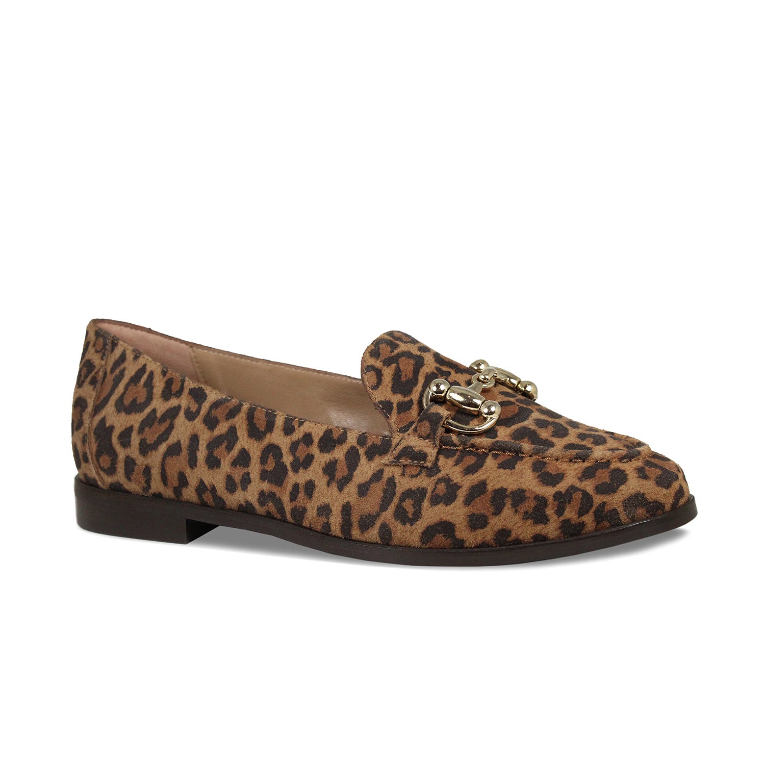 Triumph: Luxe Leopard Suede Shoes Sole Bliss