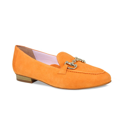 Trinity: Apricot Suede