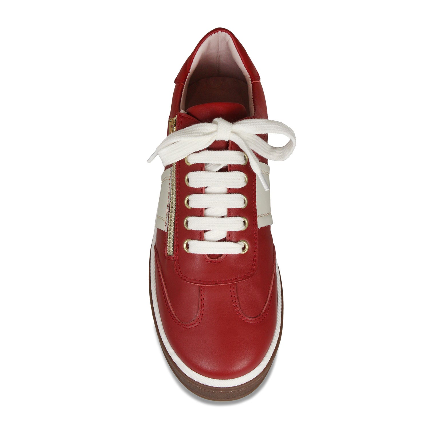 Uptown: Red Leather Shoes Sole Bliss
