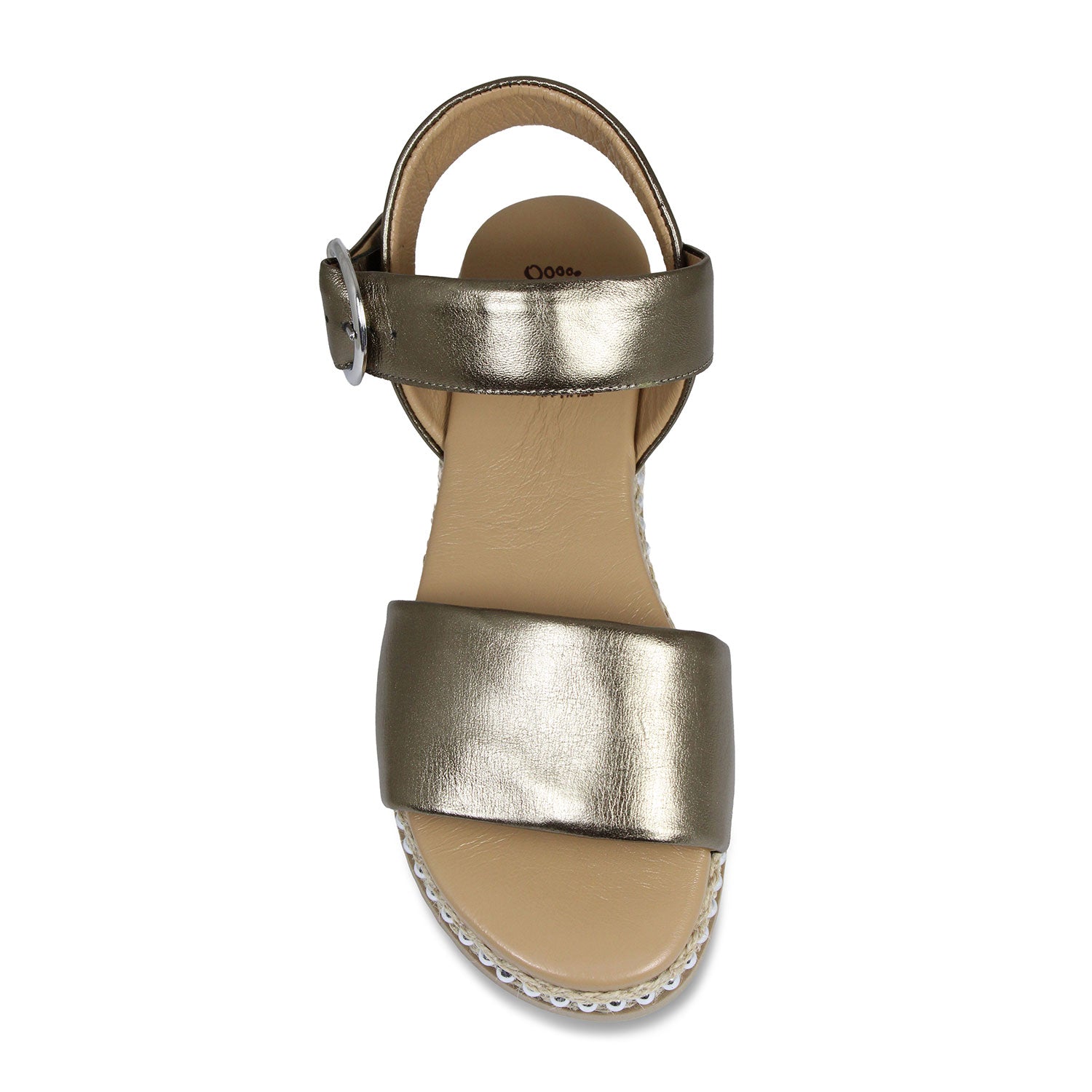 Walker: Bronze Leather Shoes Sole Bliss