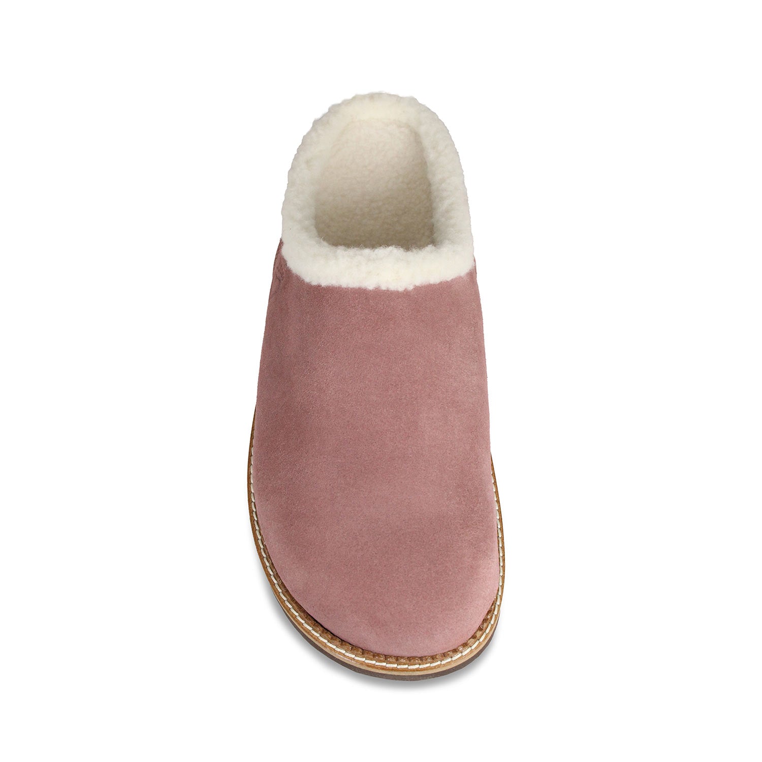 Snug: Rose Suede & Wool Shoes Sole Bliss