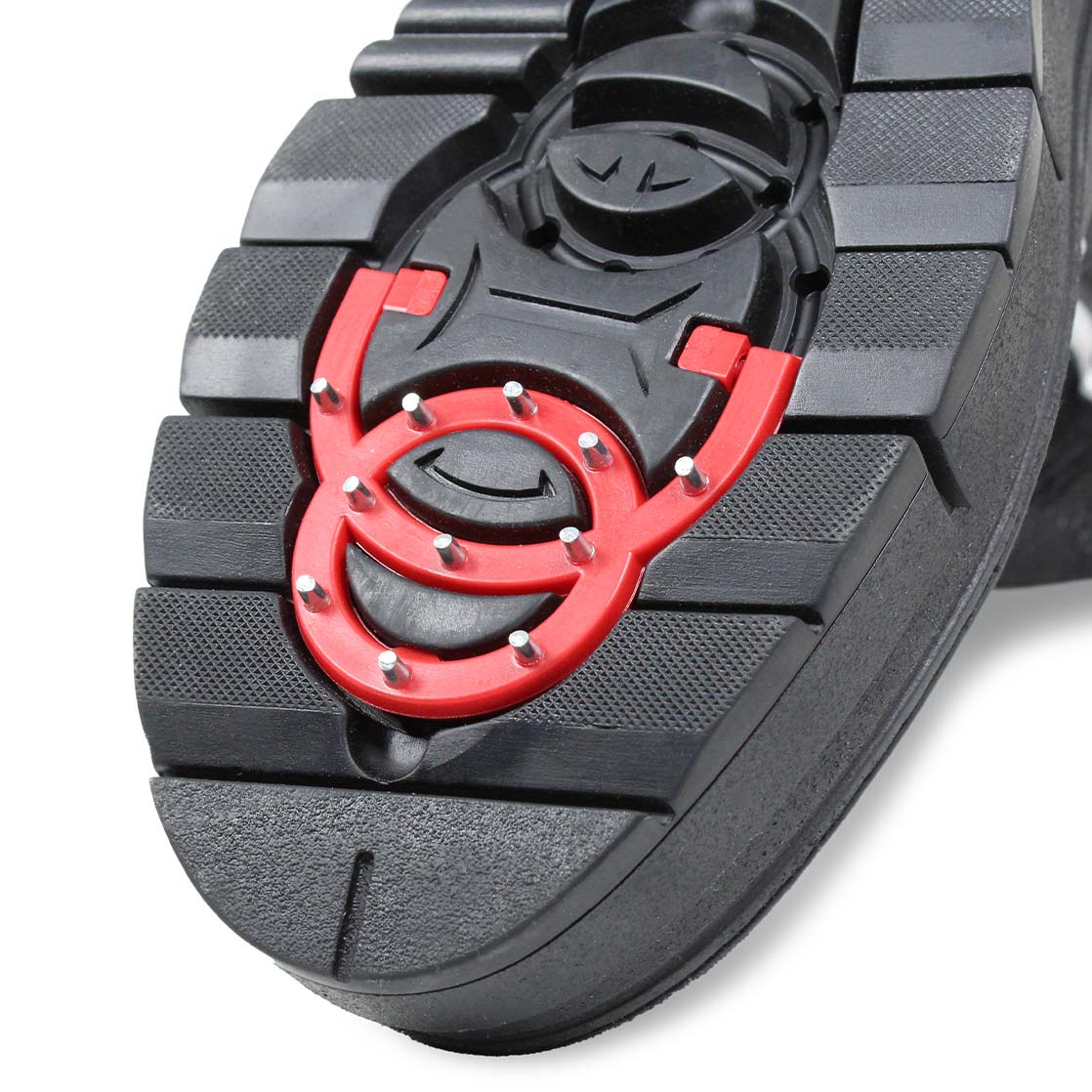 Wonder: Black Leather & Shearling Boots Sole Bliss