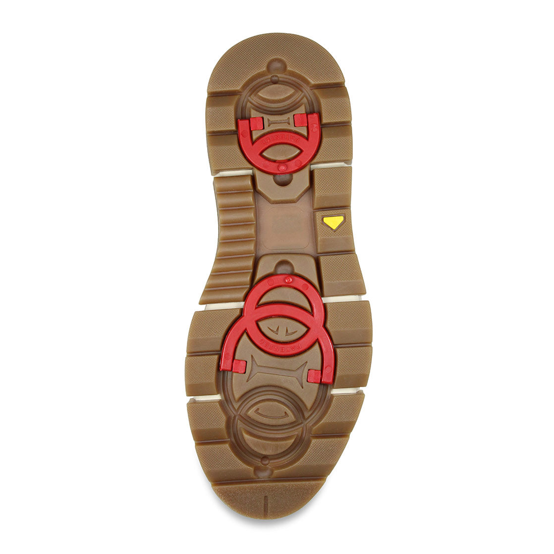 Blizzard: Chocolate & Cream Leather & Shearling Boots Sole Bliss