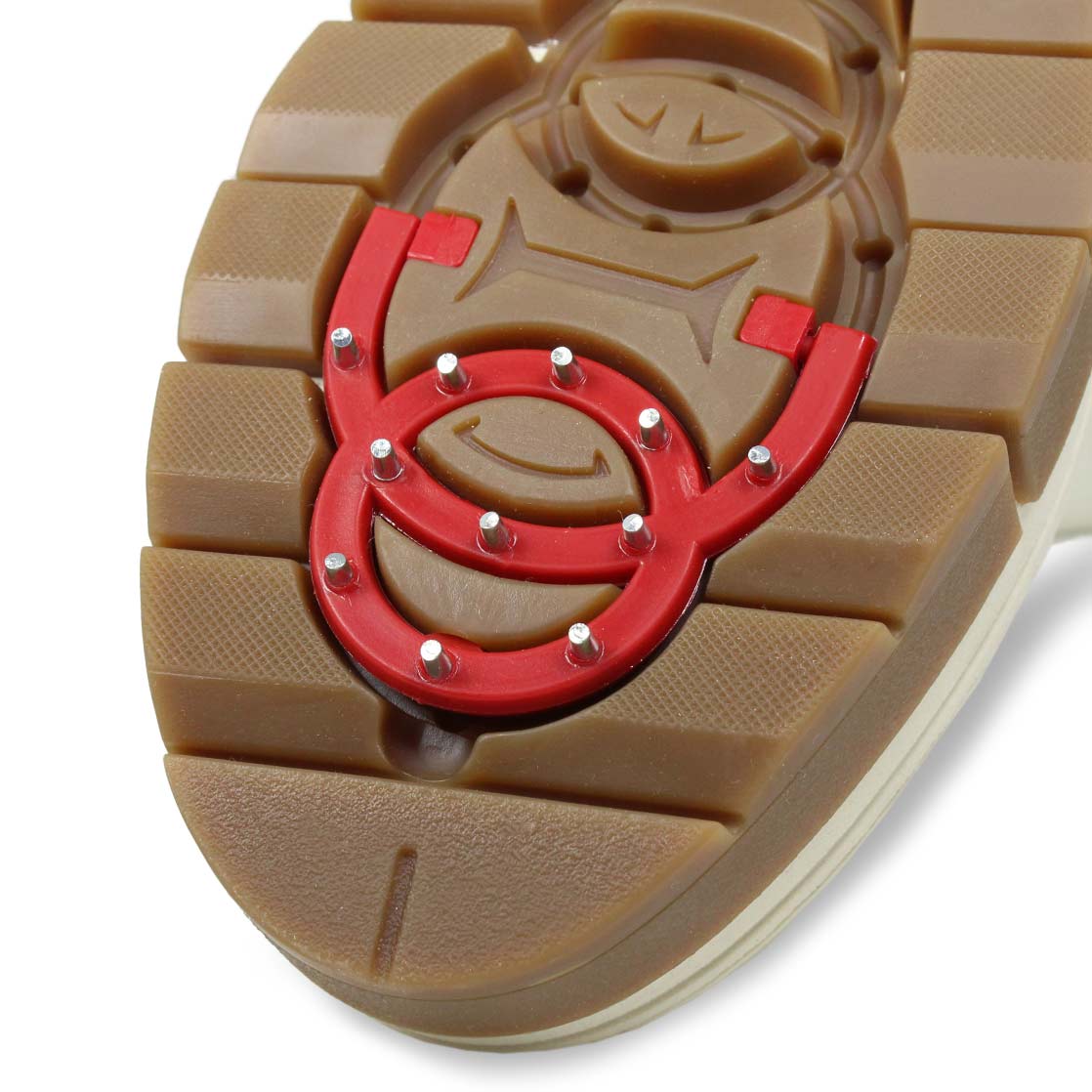 Blizzard: Cream & Camel Leather & Shearling Boots Sole Bliss