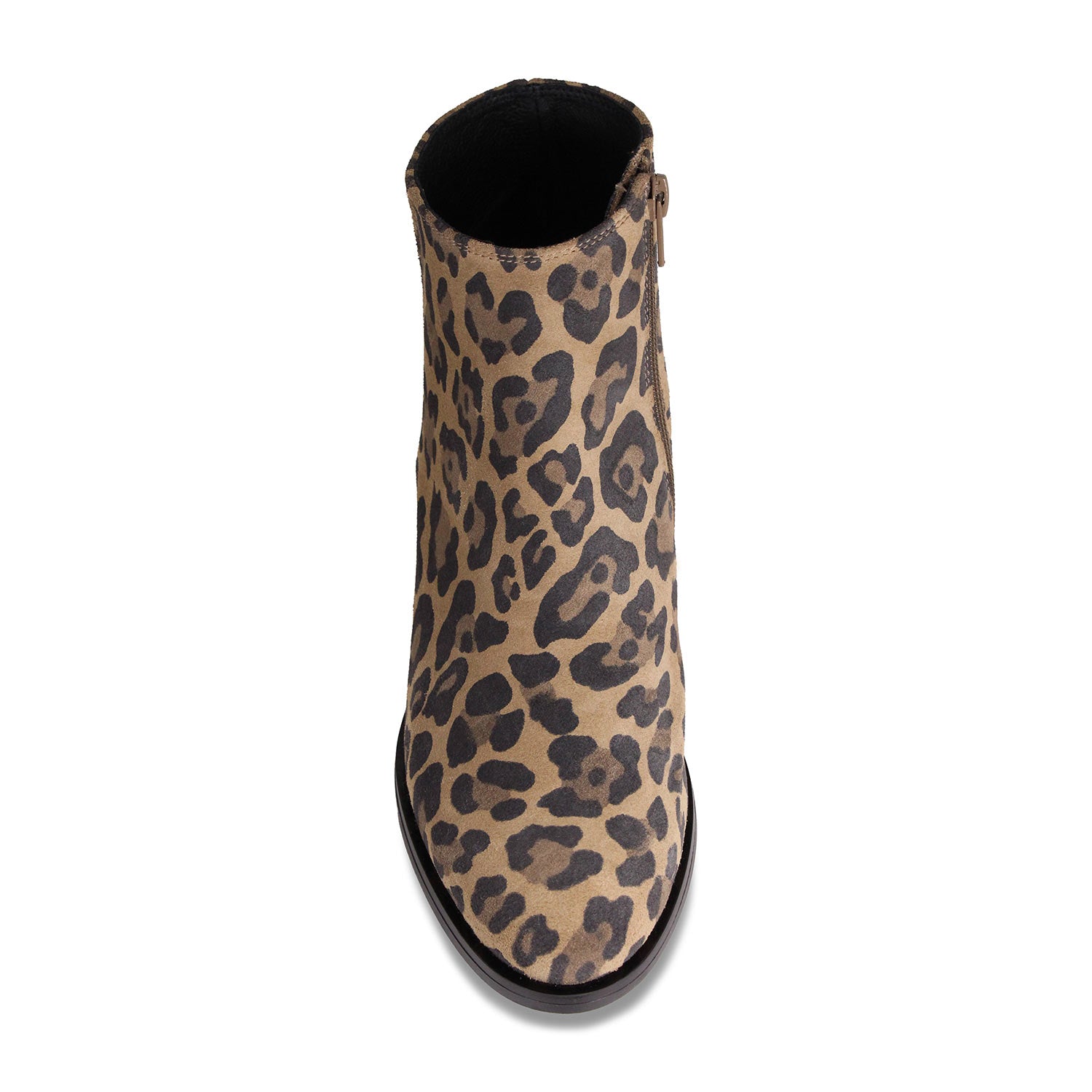 Zen: Luxe Leopard Suede Boots Sole Bliss