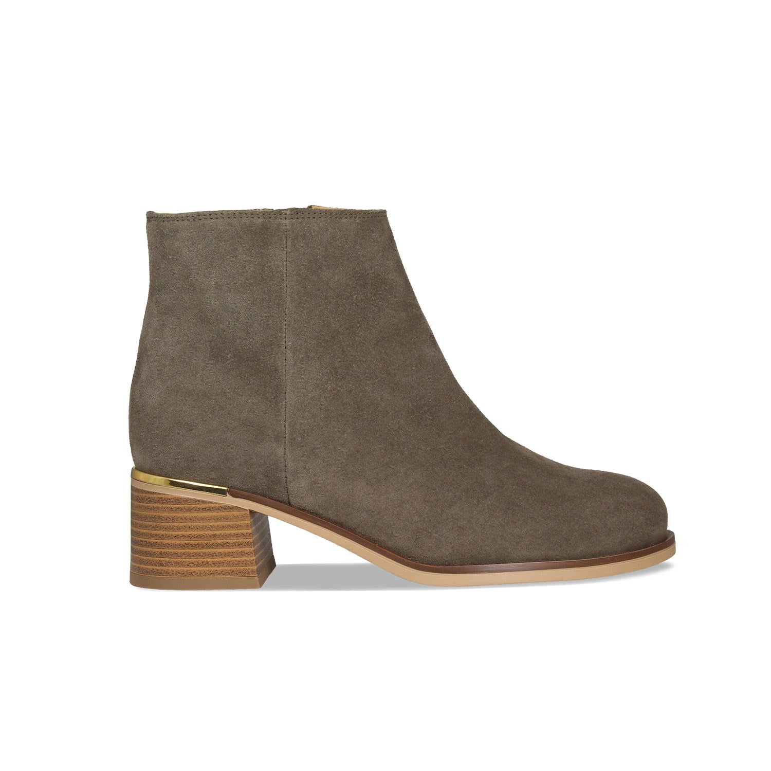 Zen: Truffle Suede Boots Sole Bliss