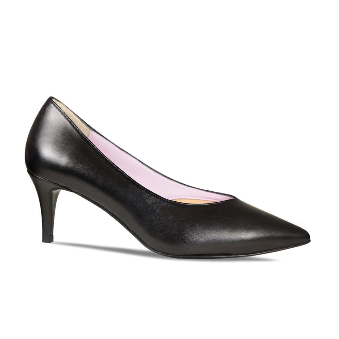 Carmen: Black Leather Shoes Sole Bliss