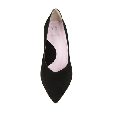 Carmen: Black Suede Shoes Sole Bliss
