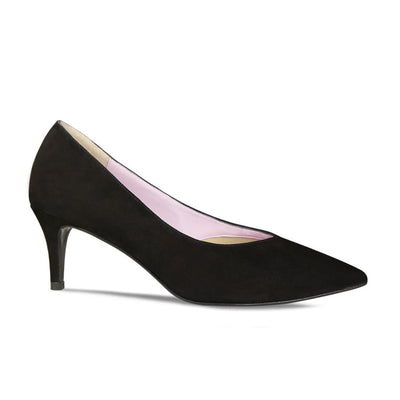 Carmen: Black Suede Shoes Sole Bliss