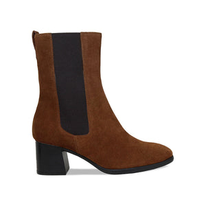 Fern: Tan Suede Boots Sole Bliss