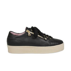 Hampton: Black Leather Shoes Sole Bliss