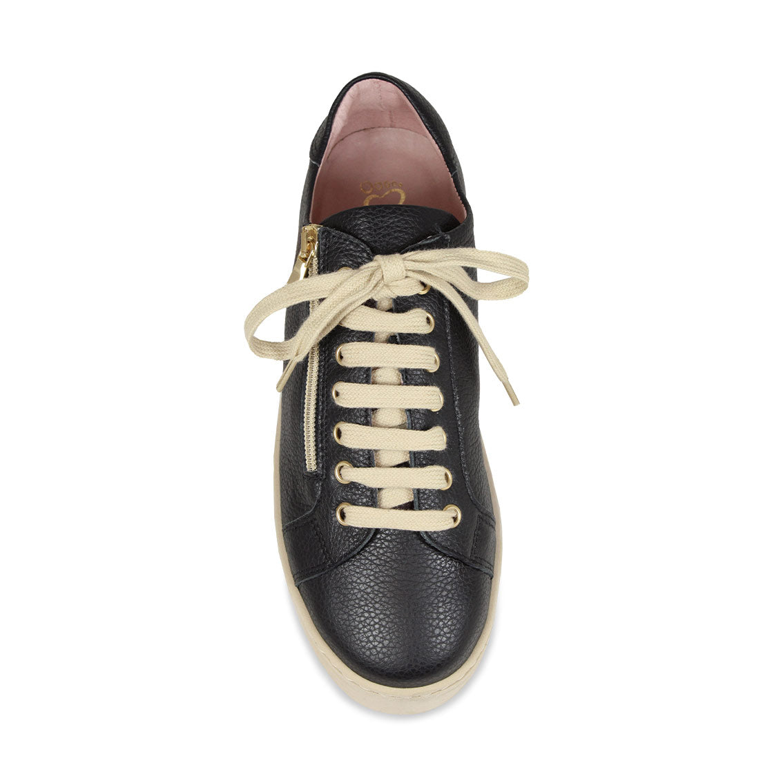 Hampton: Black Leather Shoes Sole Bliss
