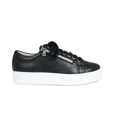 Hero: Black Leather Shoes Sole Bliss