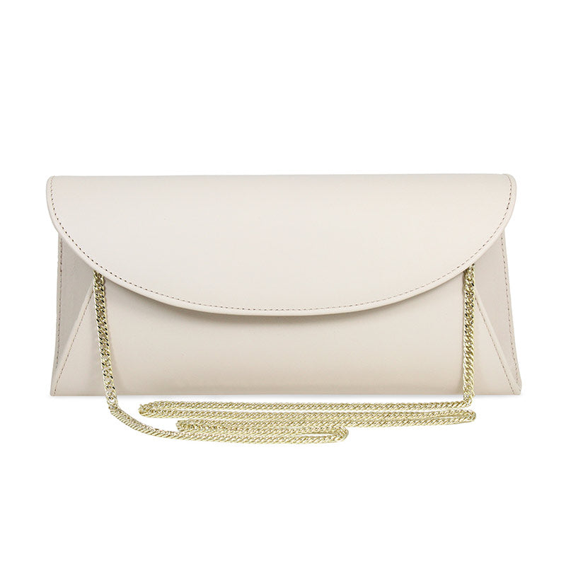 Jenna: Cream Leather Bags Sole Bliss