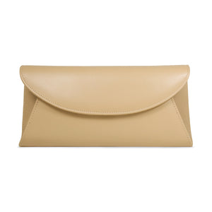 Jenna: Nude Leather Bags Sole Bliss