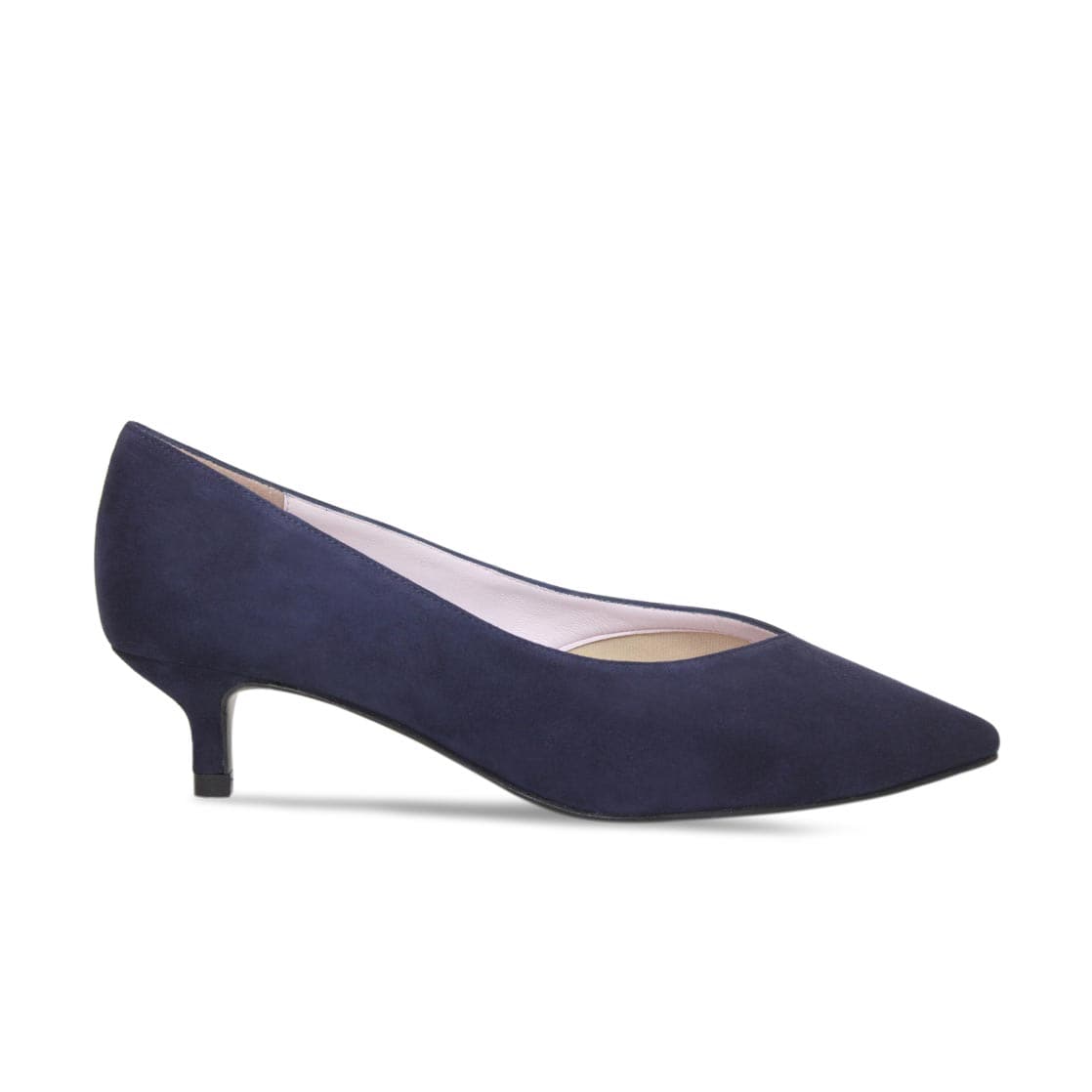 Kitty: Navy Suede Shoes Sole Bliss