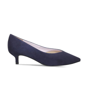 Kitty: Navy Suede Shoes Sole Bliss