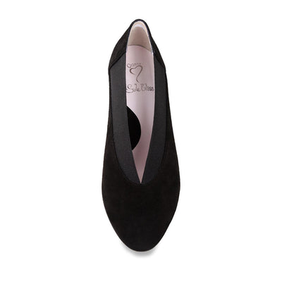 Mercy: Black Suede Shoes Sole Bliss